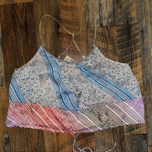 American Eagle Crop Top